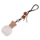 Car Perfume Bottle Pendant for Car Wall Hanging Room Freshener Decor