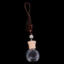 Car Perfume Bottle Pendant for Car Wall Hanging Room Freshener Decor
