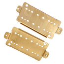 2Pc Humbucker Pickup Baseplate Brass for Electric Guitar Replacement 50/52mm