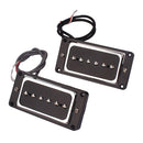 2x Copper Humbucker Pickup Alnico 5 Bridge Neck Set for Electric Guitar Accessory