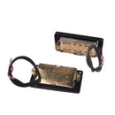 2x Copper Humbucker Pickup Alnico 5 Bridge Neck Set for Electric Guitar Accessory