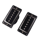 2x Copper Humbucker Pickup Alnico 5 Bridge Neck Set for Electric Guitar Accessory
