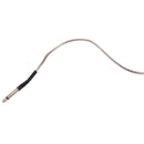 Sensitive Guitar Under-saddle EQ Pre-Amp Piezo Pickup for Classical/Acoustic Guitar Replacement Parts 3.54inch