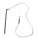 Sensitive Guitar Under-saddle EQ Pre-Amp Piezo Pickup for Classical/Acoustic Guitar Replacement Parts 3.54inch