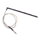 Sensitive Guitar Under-saddle EQ Pre-Amp Piezo Pickup for Classical/Acoustic Guitar Replacement Parts 3.54inch