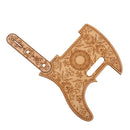 Durable Flower Pattern Maple Guitar Pickguard Anti-scratch Plate for TEL Electric Guitar Replacement Accessory