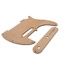 Durable Flower Pattern Maple Guitar Pickguard Anti-scratch Plate for TEL Electric Guitar Replacement Accessory