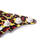 SSH Pickguard Pickup Tone Volumn Knob Button for Fender ST Style Guitar Accs