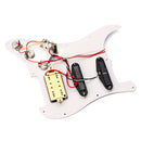 SSH Pickguard Pickup Tone Volumn Knob Button for Fender ST Style Guitar Accs