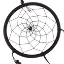 Indian Style Dreamcatcher with Feather Bead Handmade Birthday Christmas Gift Wall Hanging Decoration Black