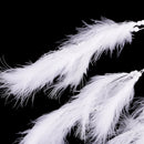 Indian Style Dreamcatcher with Feather Bead Handmade Birthday Christmas Gift Wall Hanging Decoration White