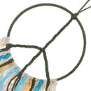Tassel Lace with Circular Ring Dream Catcher Car Hanging Home Ornament Decor