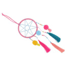 Tassel Balls Pendant Dream Catcher Bohemian Style Wind Chimes Wall Hanging