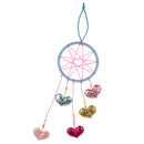 Heart-shaped Pendant Dream Catcher Home Decor Creative Style Wall Hanging