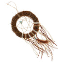 Vines Ring Feather Tassel Lace Dream Catcher Antique Style Home Wall Pendant