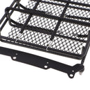 1/8 RC Vehicle Model Roof Rack w/ Rope Elastic for 1/10 Axial SCX10 RC Model