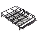 1/8 RC Vehicle Model Roof Rack w/ Rope Elastic for 1/10 Axial SCX10 RC Model