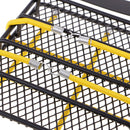 1/8 RC Vehicle Model Roof Rack w/ Rope Elastic for 1/10 Axial SCX10 RC Model