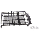 1/8 RC Vehicle Model Roof Rack w/ Rope Elastic for 1/10 Axial SCX10 RC Model
