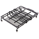 1/8 RC Vehicle Model Roof Rack w/ Rope Elastic for 1/10 Axial SCX10 RC Model