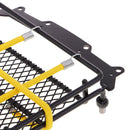 1/8 RC Vehicle Model Roof Rack w/ Rope Elastic for 1/10 Axial SCX10 RC Model