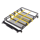 1/8 RC Vehicle Model Roof Rack w/ Rope Elastic for 1/10 Axial SCX10 RC Model