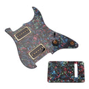 Guitar Loaded Pickguard Single Pickup HH01 +Back Cover for ST Guitar Durable