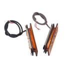 2 Pieces Guitar Maple Pickup 50mm/52mm Set for Electric Guitar Replacement Parts