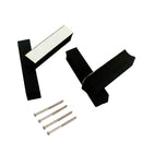 2 Pieces Guitar Maple Pickup 50mm/52mm Set for Electric Guitar Replacement Parts