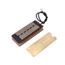 2 Pieces Guitar Maple Pickup 50mm/52mm Set for Electric Guitar Replacement Parts