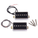 Durable 2 Pieces Plastic Alnico 5 Pickup P90 for Electric Guitar Parts Neck+Bridge