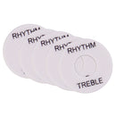 5pcs 3 Way Toggle Switch Plate Selector Cover Marker Washer Rhythm Treble Ring for LP EPI Electric Guitar