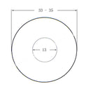 5pcs 3 Way Toggle Switch Plate Selector Cover Marker Washer Rhythm Treble Ring for LP EPI Electric Guitar