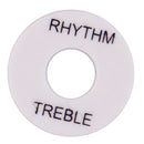 5pcs 3 Way Toggle Switch Plate Selector Cover Marker Washer Rhythm Treble Ring for LP EPI Electric Guitar