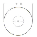 5pcs 3 Way Toggle Switch Plate Selector Cover Marker Washer Rhythm Treble Ring for LP EPI Electric Guitar
