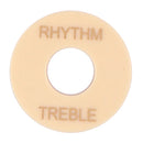 5pcs 3 Way Toggle Switch Plate Selector Cover Marker Washer Rhythm Treble Ring for LP EPI Electric Guitar