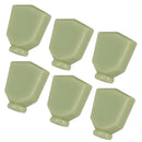 6 Pcs Retro Guitar Tuning Pegs Tuners Machine Heads Button Knobs Handle Cap