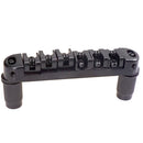 1PCS Black Roller Saddle Tailpiece Style Bridge for LP Les Paul Electric Guitar Parts