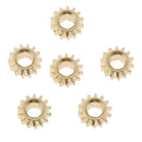 6Pcs Ratio 1:15 Guitar Instrument Replacement Tuners Tuning Pegs Key Machine Head Mount Hex Hole Gear