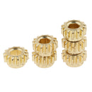 6Pcs Ratio 1:15 Guitar Instrument Replacement Tuners Tuning Pegs Key Machine Head Mount Hex Hole Gear