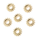 6Pcs Ratio 1:15 Guitar Instrument Replacement Tuners Tuning Pegs Key Machine Head Mount Hex Hole Gear