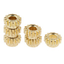 6Pcs Ratio 1:15 Guitar Instrument Replacement Tuners Tuning Pegs Key Machine Head Mount Hex Hole Gear