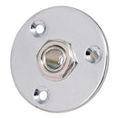 Guitar Pickup output Input Jack Plug Socket 6.35mm For Guitar Bass Silver
