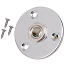 Guitar Pickup output Input Jack Plug Socket 6.35mm For Guitar Bass Silver