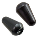 10pcs Internal Thread 4mm 3 or 5 Way Toggle Switch Tips Knobs Cap for ST SQ Electric Guitar Parts Replacement Black