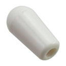 10 Pieces Plastic 3-Way Toggle Switches Knobs Cap 0.15inch for Electric Guitar Replacement Parts White
