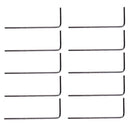 10 Pieces Bridge Iron Hexagonal Wrench Spanner 0.05inch for Fender Electric Guitar Replacement Parts