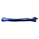 Reusable Hook & Loop Magic Tape Wire Cord Cable Tie Holder Bundled with Buckle
