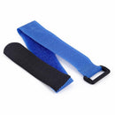 Reusable Hook & Loop Magic Tape Wire Cord Cable Tie Holder Bundled with Buckle
