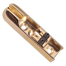 A Set of 4PCS Single Individual Bridge w/ Screws for 4 String Electric Bass Guitar Accessories Gold